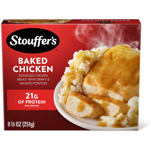 Stouffer's Baked Chicken Frozen Meal - 8.88 Ounce Image 1 of 4