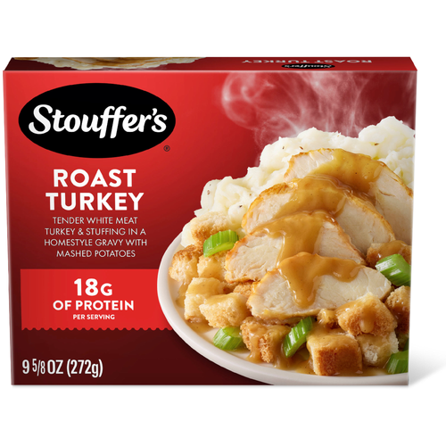 Stouffer's Roast Turkey Frozen Meal - 9.63 Ounce