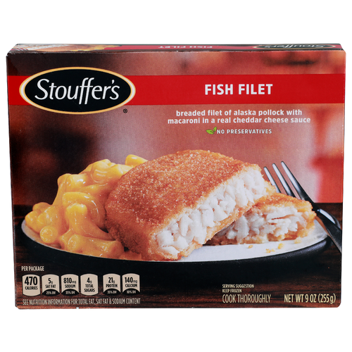 Stouffer's Fish Filet - 9 Ounce
