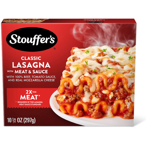 Stouffer's Lasagna With Meat & Sauce - 10.5 Ounce Image 1 of 5