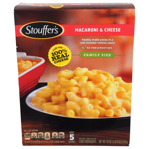 Stouffer's Fsr Mcrn+cheese 6x40oz N2 Us - 40 Ounce