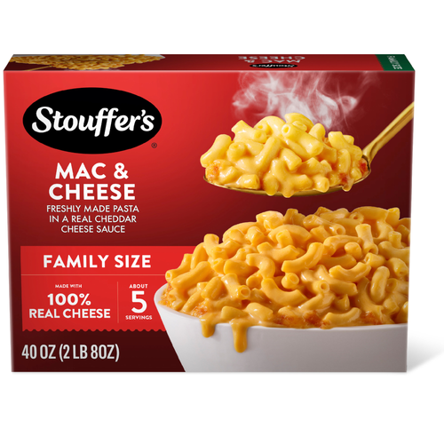 Stouffer's Family Size Mac & Cheese Frozen Meal - 40 Ounce Image 1 of 4