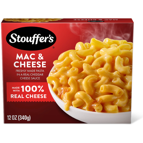 Stouffer's Macaroni & Cheese Frozen Meal Freshly Made Pasta In A Real Cheddar Sauce - 12 Ounce
