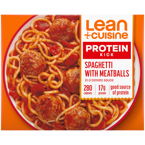Lean Cuisine Spaghetti With Meatballs - 9.5 Ounce