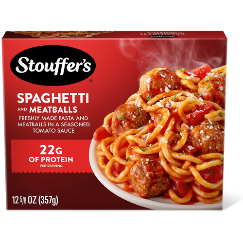 Stouffer's Spaghetti With Meatballs - 12.63 Ounce