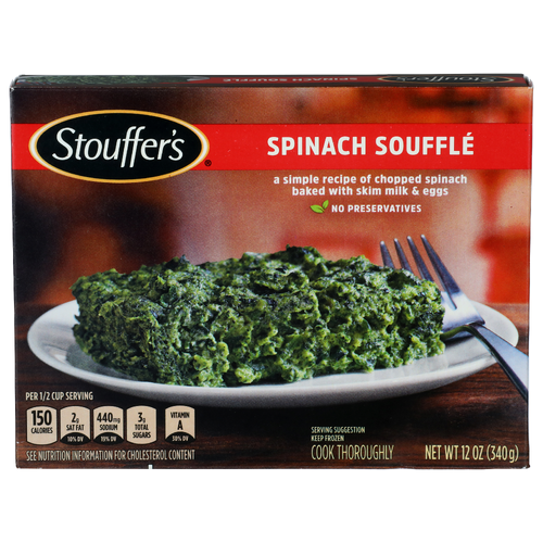 Stouffer's Spinach Souffle - 12 Ounce