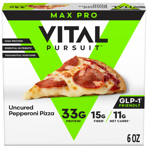 Vital Pursuit Max Pro Uncured Pepperoni Pizza - 6 Ounce