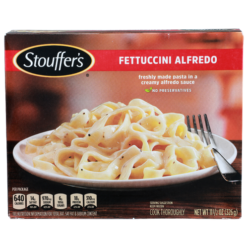 Stouffer's Fettuccini Alfredo - 11.5 Ounce