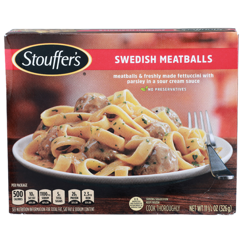 Stouffer's Swedish Meatballs - 11.5 Ounce