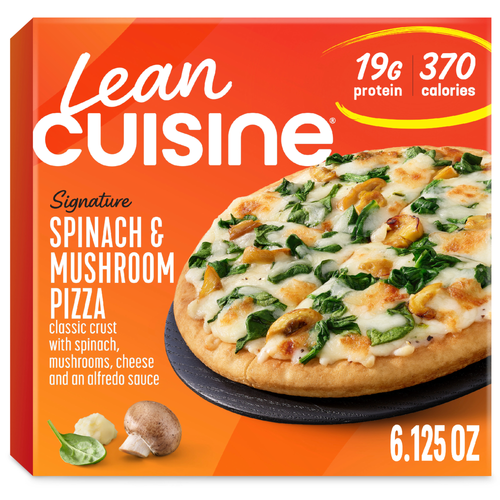 Lean Cuisine Features Frozen Meal Spinach And Mushroom Pizza - 6.13 Ounce Image 1 of 4