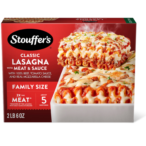 Stouffer's Family Size Lasagna With Meat and Sauce - 38 Ounce Image 1 of 4