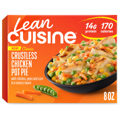 Lean Cuisine Crustless Chicken Pot Pie Frozen Entrée - 8 Ounce