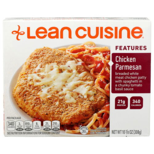 Lean Cuisine Features Chicken Parmesan - 10.88 Ounce