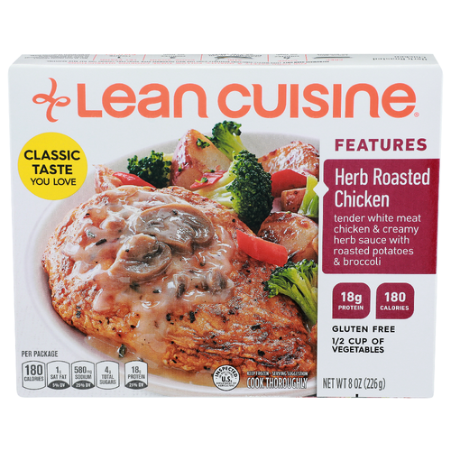 Lean Cuisine Roasted Features Herb Chicken - 8 Ounce