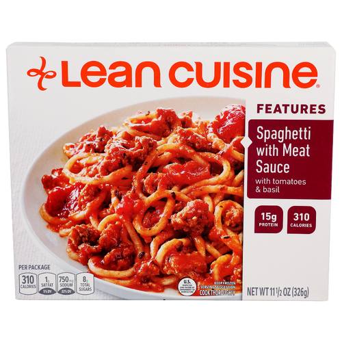 Lean Cuisine With Tomatoes & Basil Spaghetti Meat Sauce - 11.5 Ounce