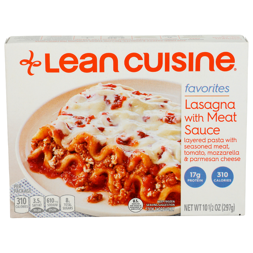Lean Cuisine Favorites Lasagna With Meat Sauce - 10.5 Ounce