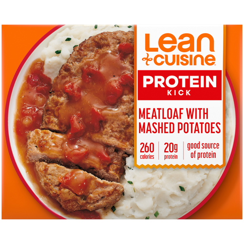 Lean Cuisine Entree Meatload With Mashed Potatoes - 9.38 Ounce Image 1 of 4