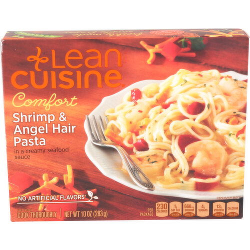 Lean Cuisine Entree Shrimp Angel Hair Pasta - 10 Ounce