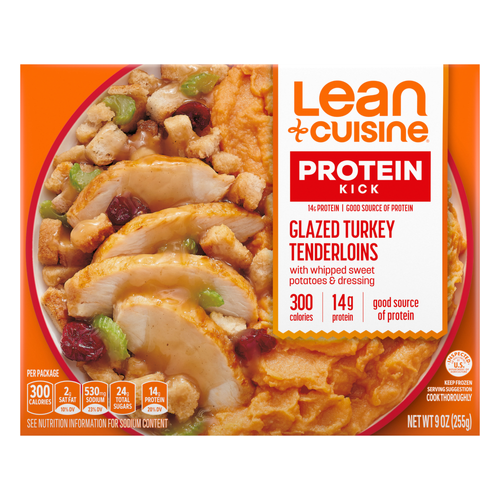 Lean Cuisine ® Glazed Turkey Tenderloins, Frozen Dinner Protein Kick Bowl - 9 Ounce