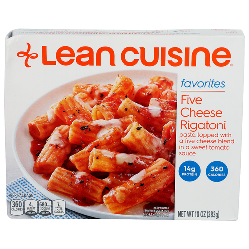 Lean Cuisine Five Cheese Rigatoni - 10 Ounce