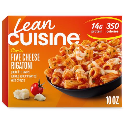 Lean Cuisine Frozen Meal Five Cheese Rigatoni - 10 Ounce Image 1 of 4