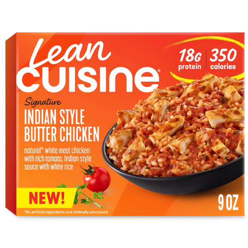 Lean Cuisine Indian Style Butter Chicken Frozen Entrée - 9 Ounce