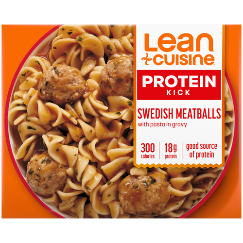 Lean Cuisine Swedish Meatballs With Pasta In A Savory Gravy - 9.13 Ounce