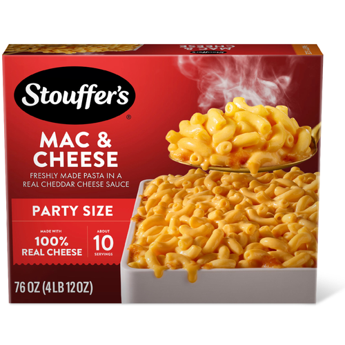 Stouffer's Party Size Mac & Cheese Frozen Meal - 76 Ounce