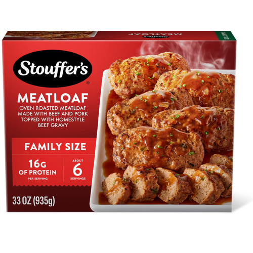 Stouffer's Family Size Meatloaf Frozen Meal - 33 Ounce Image 1 of 4