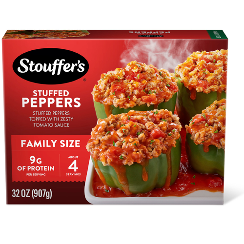 Stouffer's Stuffed Peppers, Family Size, Frozen Easy Dinner - 32 Ounce Image 1 of 4