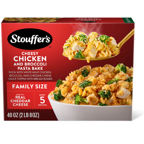 Stouffer's Family Size Chicken & Broccoli Pasta Bake - 40 Ounce