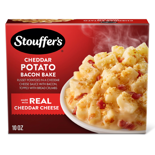 Stouffer's Cheddar Potato Bacon Bake Single Serve Frozen Meals - 10 Ounce