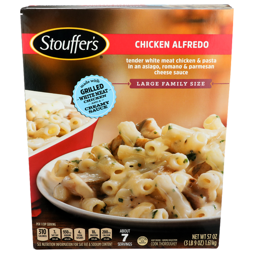Stouffer's Chicken Alfredo - 57 Ounce