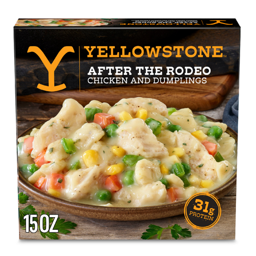 Yellowstone Frozen Meal Creamy Chicken Dumpling - 15 Ounce