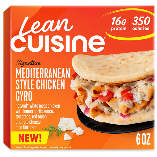 Lean Cuisine Frozen Meal Mediterranean Style Chicken Gyro - 6 Ounce