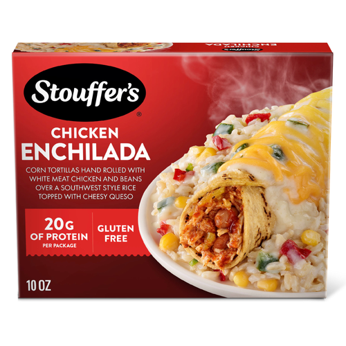 Stouffer's Frozen Meal Chicken Enchilada - 10 Ounce