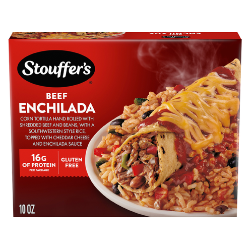 Stouffer's Frozen Meal Beef Enchilada - 10 Ounce