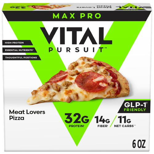 Vital Pursuit Max Pro Meat Lovers Pizza - 6 Ounce
