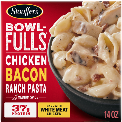 Stouffer's Bowl-Fulls Medium Chicken Bacon Ranch Bowl - 14 Ounce