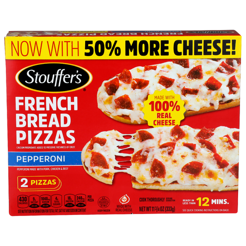 Stouffer's Pepperoni French Bread Pizzas - 5.875 Ounce - 2 Count