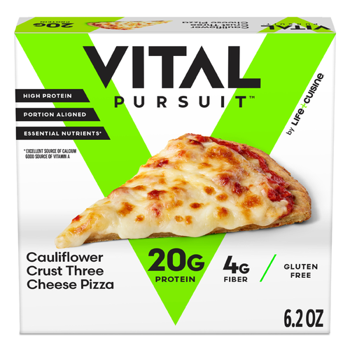 Vital Pursuit Cauliflower Crust Three Cheese Pizza - 6.2 Ounce Image 1 of 4