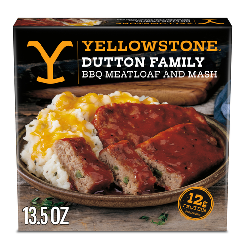 Yellowstone Dutton Family BBQ Meatloaf & Mash - 13.5 Ounce Image 1 of 4