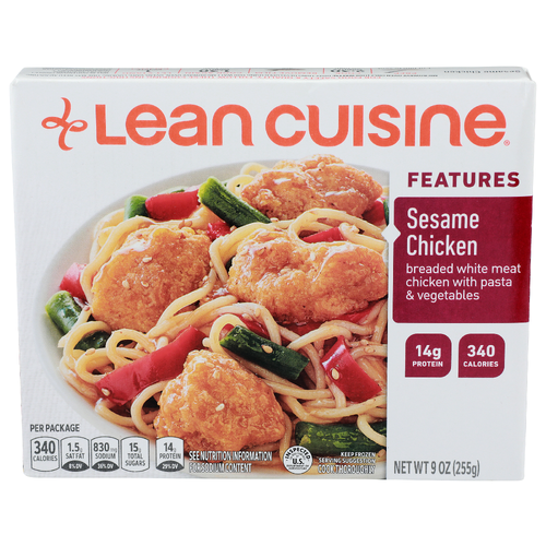Lean Cuisine Seasame Chicken - 9 Ounce