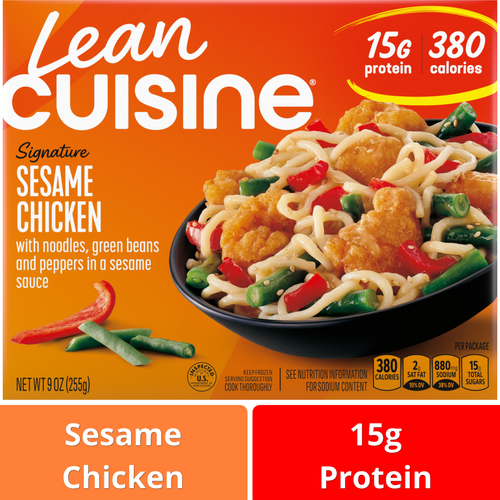 Lean Cuisine Seasame Chicken - 9 Ounce