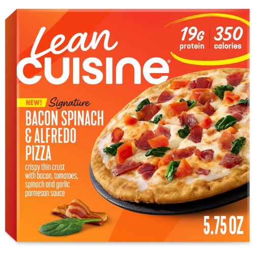 Lean Cuisine Bacon Spinich Alfredo Pizza - 5.75 Ounce