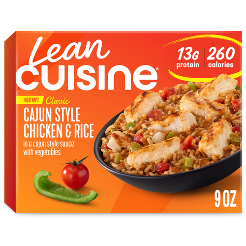Lean Cuisine Cajun Chicken Rice - 9 Ounce
