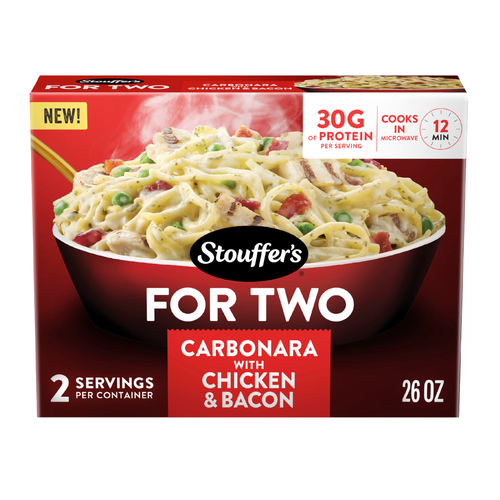 Stouffer's Frozen Meal Chicken Bacon Carbonara - 1.63 Pound