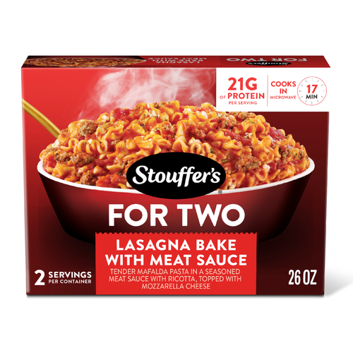 Stouffer's Frozen Meal Lasagna For Two - 1.63 Pound