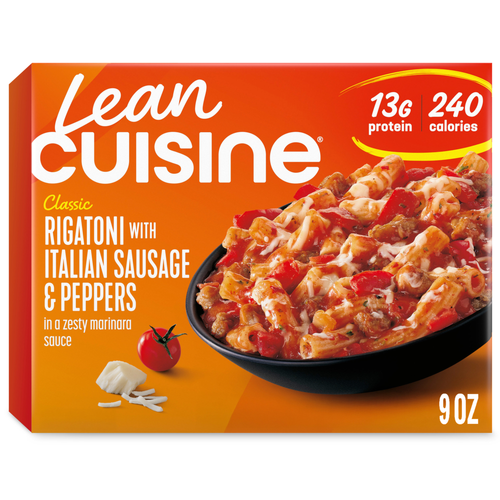 Lean Cuisine Rigatoni With Italian Sausage & Peppers - 9 Ounce