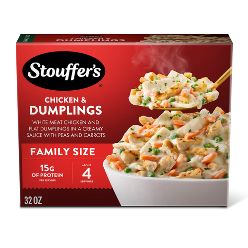 Stouffer's Chicken And Dumplings, Family Size, Frozen Dinners - 32 Ounce